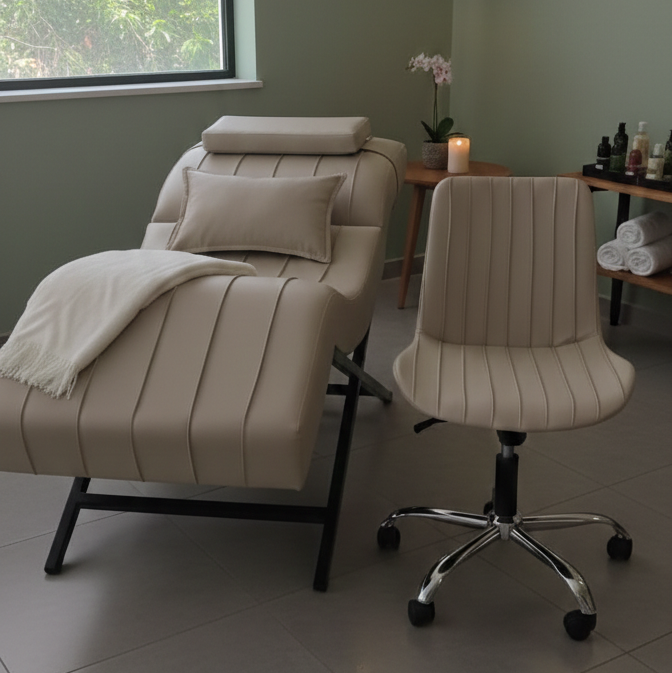Reading nook accent chair